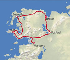 Ireland-Galaway & Mayo-The Wild West of Mayo cycling safari